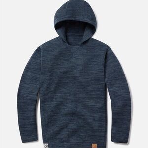 Women's Blue Hooded Sweater- NWOT